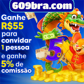 609bra.com Indique amigos para receber um bônus